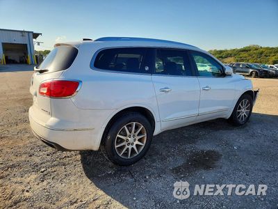 Trzecie zdjęcie samochodu z tyłu: 2017 BUICK ENCLAVE VIN:5GAKVBKDXHJ143843 - miniatura