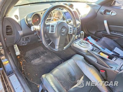 Zdjęcie 8 z 12 samochodu: 2006 NISSAN 350Z ENTHUSIAST VIN:JN1AZ36A36M480194 - miniatura