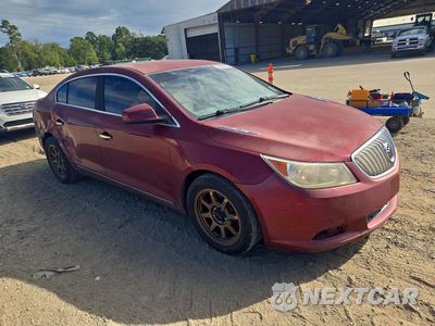Czwarte zdjęcie samochodu z boku: 2010 BUICK LACROSSE CX VIN:1G4GB5EG4AF239749 - miniatura