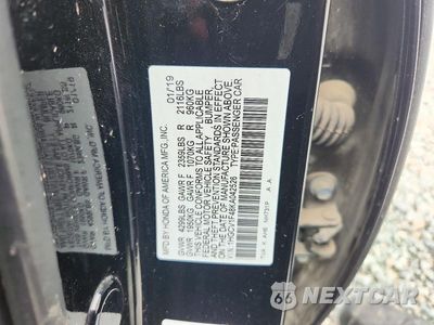Zdjęcie 12 z 12 samochodu: 2019 HONDA ACCORD EX VIN:1HGCV1F48KA042526 - miniatura