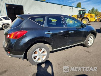 Trzecie zdjęcie samochodu z tyłu: 2010 NISSAN MURANO VIN:JN8AZ1MU6AW016896 - miniatura
