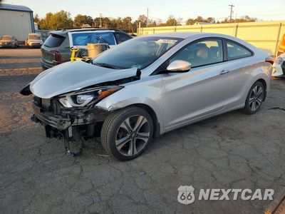 2014 HYUNDAI ELANTRA COUPE BASE KMHDH6AH5EU026946 - główne zdjęcie licytacji z USA - miniatura