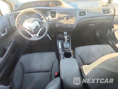 Zdjęcie 8 z 13 samochodu: 2014 HONDA CIVIC LX VIN:19XFB2F5XEE069053 - miniatura