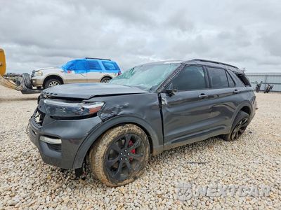 2020 FORD EXPLORER ST 1FM5K8GC5LGC47956 - główne zdjęcie licytacji z USA - miniatura