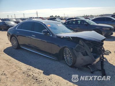Czwarte zdjęcie samochodu z boku: 2023 MERCEDES-BENZ S 580 4MATIC VIN:W1K6G7GBXPA207995 - miniatura