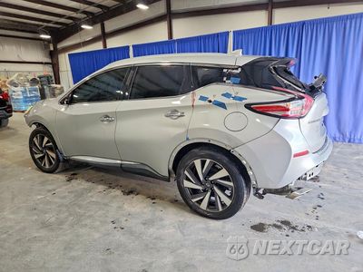 Drugie zdjęcie samochodu z przodu: 2017 NISSAN MURANO S VIN:5N1AZ2MG0HN180605 - miniatura