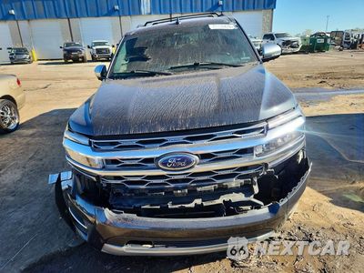 Piąte zdjęcie samochodu w środku: 2024 FORD EXPEDITION MAX PLATINUM VIN:1FMJK1M89REA05052 - miniatura