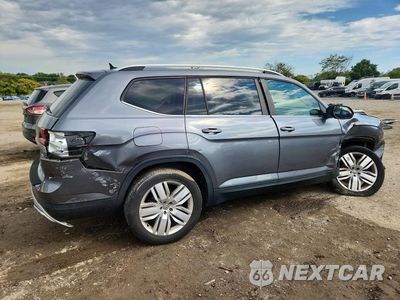 Trzecie zdjęcie samochodu z tyłu: 2019 VOLKSWAGEN ATLAS SE VIN:1V2UR2CA2KC596686 - miniatura