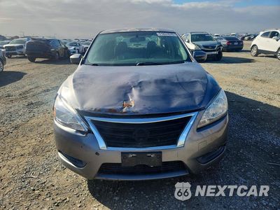Piąte zdjęcie samochodu w środku: 2015 NISSAN SENTRA S VIN:3N1AB7AP3FY368578 - miniatura
