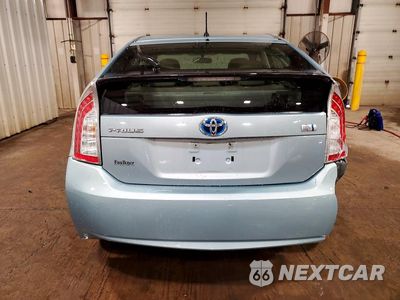 Zdjęcie 6 z 13 samochodu: 2014 TOYOTA PRIUS TWO VIN:JTDKN3DUXE1849921 - miniatura
