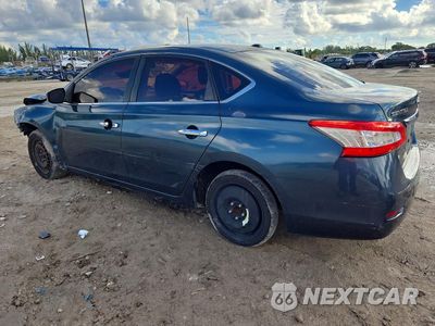 Drugie zdjęcie samochodu z przodu: 2015 NISSAN SENTRA SV VIN:3N1AB7AP5FY291275 - miniatura