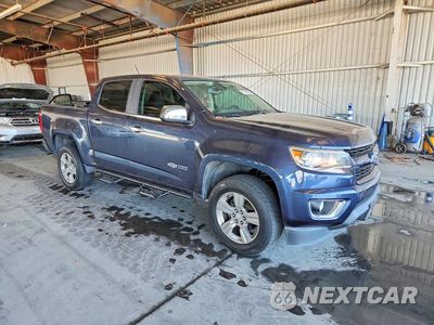 Czwarte zdjęcie samochodu z boku: 2018 CHEVROLET COLORADO Z71 VIN:1GCGTDEN5J1263453 - miniatura