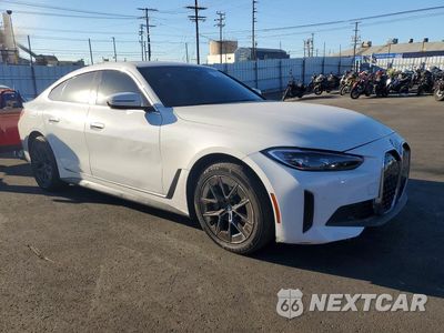 Czwarte zdjęcie samochodu z boku: 2024 BMW I4 EDRIVE 40 VIN:WBY73AW05RFT01889 - miniatura