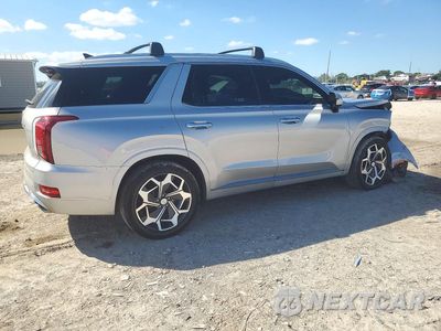 Trzecie zdjęcie samochodu z tyłu: 2021 HYUNDAI PALISADE CALLIGRAPHY VIN:KM8R74HE8MU334166 - miniatura