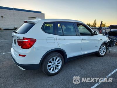 Trzecie zdjęcie samochodu z tyłu: 2015 BMW X3 XDRIVE28I VIN:5UXWX9C5XF0D51008 - miniatura