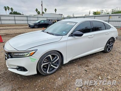 2022 HONDA ACCORD SPORT 1HGCV1F3XNA025769 - główne zdjęcie licytacji z USA - miniatura