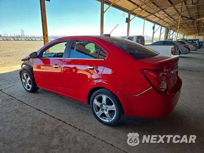 Drugie zdjęcie samochodu z przodu: 2016 CHEVROLET SONIC LTZ VIN:1G1JE5SB9G4137158 - miniatura