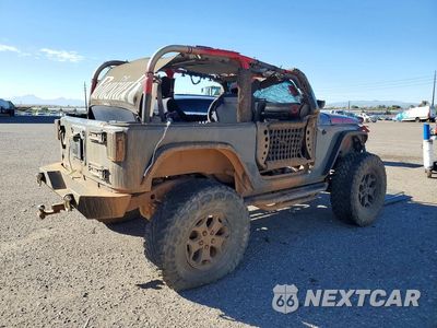 Trzecie zdjęcie samochodu z tyłu: 2007 JEEP WRANGLER X VIN:1J4FA24137L143551 - miniatura