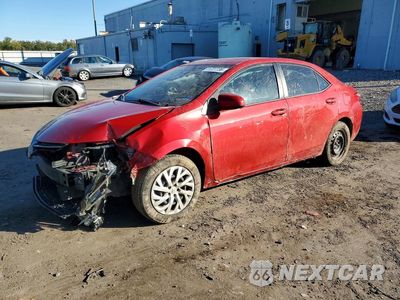 2019 TOYOTA COROLLA LE 2T1BURHE8KC233697 - główne zdjęcie licytacji z USA - miniatura