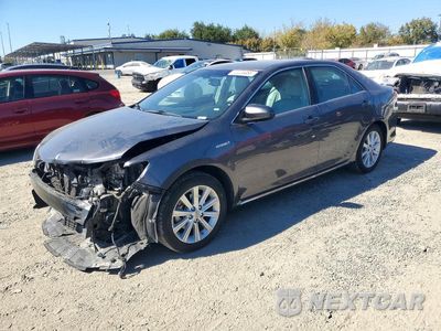 2013 TOYOTA CAMRY HYBRID XLE 4T1BD1FKXDU084236 - główne zdjęcie licytacji z USA - miniatura