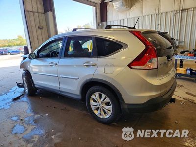 Drugie zdjęcie samochodu z przodu: 2013 HONDA CR-V EXL VIN:2HKRM4H73DH673670 - miniatura