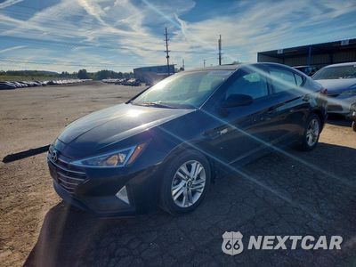 2019 HYUNDAI ELANTRA VALUE EDITION 5NPD84LF2KH427445 - główne zdjęcie licytacji z USA - miniatura