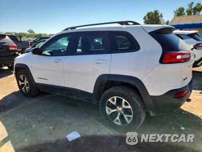Drugie zdjęcie samochodu z przodu: 2015 JEEP CHEROKEE TRAILHAWK VIN:1C4PJMBB6FW634016 - miniatura