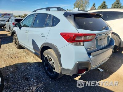 Drugie zdjęcie samochodu z przodu: 2021 SUBARU CROSSTREK PREMIUM VIN:JF2GTAPC1M8211308 - miniatura