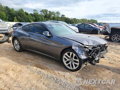Czwarte zdjęcie samochodu z boku: 2013 HYUNDAI GENESIS COUPE 3.8 GRAND TOURING VIN:KMHHU6KJ2DU108842 - miniatura