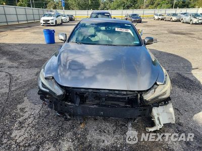 Piąte zdjęcie samochodu w środku: 2017 INFINITI Q60 PREMIUM VIN:JN1EV7EK8HM360828 - miniatura