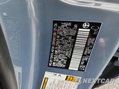 Zdjęcie 12 z 12 samochodu: 2026 TOYOTA PRIUS LE VIN:JTDACAAU4T3077718 - miniatura