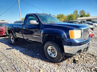 Czwarte zdjęcie samochodu z boku: 2007 GMC SIERRA K2500 HEAVY DUTY VIN:1GTHK24K07E571957 - miniatura