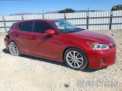 Czwarte zdjęcie samochodu z boku: 2011 LEXUS CT 200 VIN:JTHKD5BH1B2041157 - miniatura