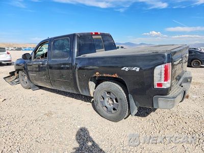 Drugie zdjęcie samochodu z przodu: 2010 CHEVROLET SILVERADO K1500 LTZ VIN:3GCRKTE29AG174417 - miniatura