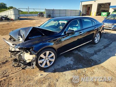 2008 LEXUS LS 600HL JTHDU46F485008267 - główne zdjęcie licytacji z USA - miniatura