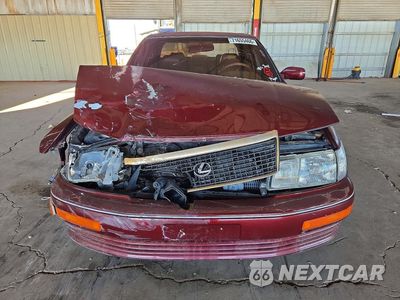 Piąte zdjęcie samochodu w środku: 1991 LEXUS LS 400 VIN:JT8UF11E6M0066105 - miniatura