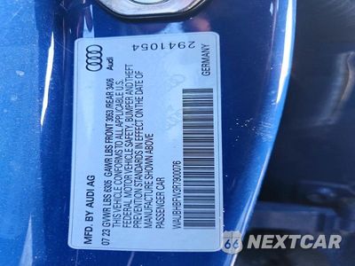 Zdjęcie 12 z 12 samochodu: 2024 AUDI RS E-TRON GT VIN:WAUBHBFW3R7900076 - miniatura