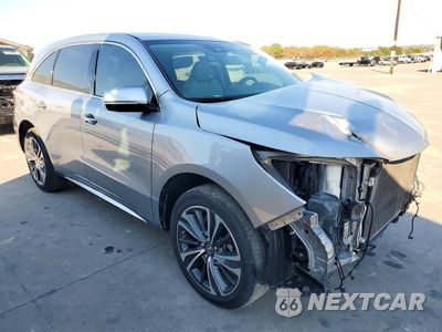 Czwarte zdjęcie samochodu z boku: 2020 ACURA MDX TECHNOLOGY VIN:5J8YD3H53LL005531 - miniatura