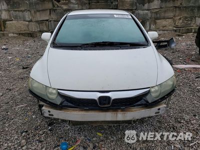 Piąte zdjęcie samochodu w środku: 2010 HONDA CIVIC VIN:19XFA1F52AE034353 - miniatura