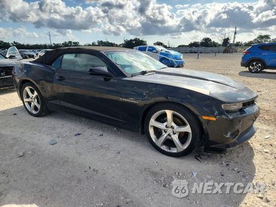 Czwarte zdjęcie samochodu z boku: 2015 CHEVROLET CAMARO LT VIN:2G1FF3D35F9210566 - miniatura