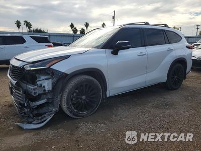 2024 TOYOTA HIGHLANDER XSE 5TDKDRAH8RS541930 - główne zdjęcie licytacji z USA - miniatura