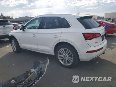 Drugie zdjęcie samochodu z przodu: 2019 AUDI Q5 PREMIUM PLUS VIN:WA1BNAFY6K2123526 - miniatura