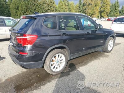 Trzecie zdjęcie samochodu z tyłu: 2015 BMW X3 XDRIVE28I VIN:5UXWX9C57F0D59521 - miniatura