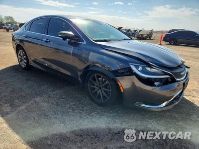 Czwarte zdjęcie samochodu z boku: 2015 CHRYSLER 200 C VIN:1C3CCCCB6FN550385 - miniatura