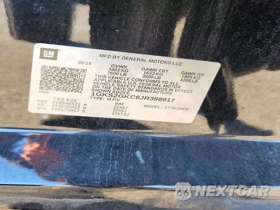 Zdjęcie 13 z 13 samochodu: 2018 GMC YUKON XL K1500 SLT VIN:1GKS2GKC6JR398917 - miniatura