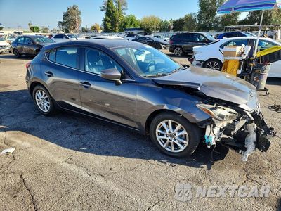Czwarte zdjęcie samochodu z boku: 2016 MAZDA 3 TOURING VIN:JM1BM1L78G1282582 - miniatura
