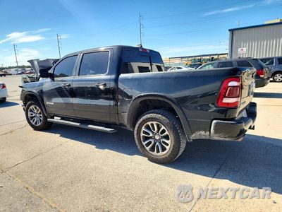 Drugie zdjęcie samochodu z przodu: 2020 RAM 1500 LARAMIE VIN:1C6RREJT0LN306472 - miniatura