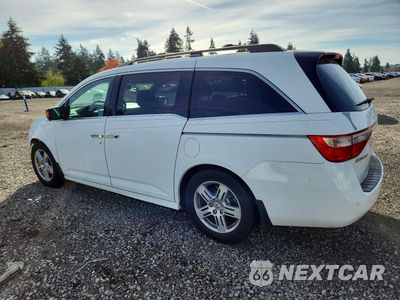 Drugie zdjęcie samochodu z przodu: 2011 HONDA ODYSSEY TOURING VIN:5FNRL5H97BB034116 - miniatura