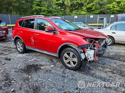 Czwarte zdjęcie samochodu z boku: 2015 TOYOTA RAV4 XLE VIN:2T3RFREVXFW358256 - miniatura