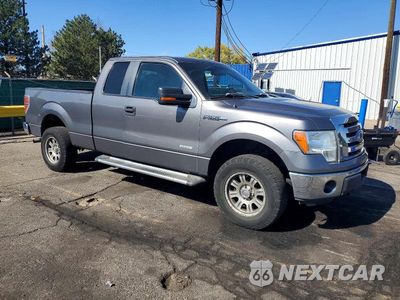 Czwarte zdjęcie samochodu z boku: 2011 FORD F150 SUPER CAB VIN:1FTFX1ET8BFB99474 - miniatura